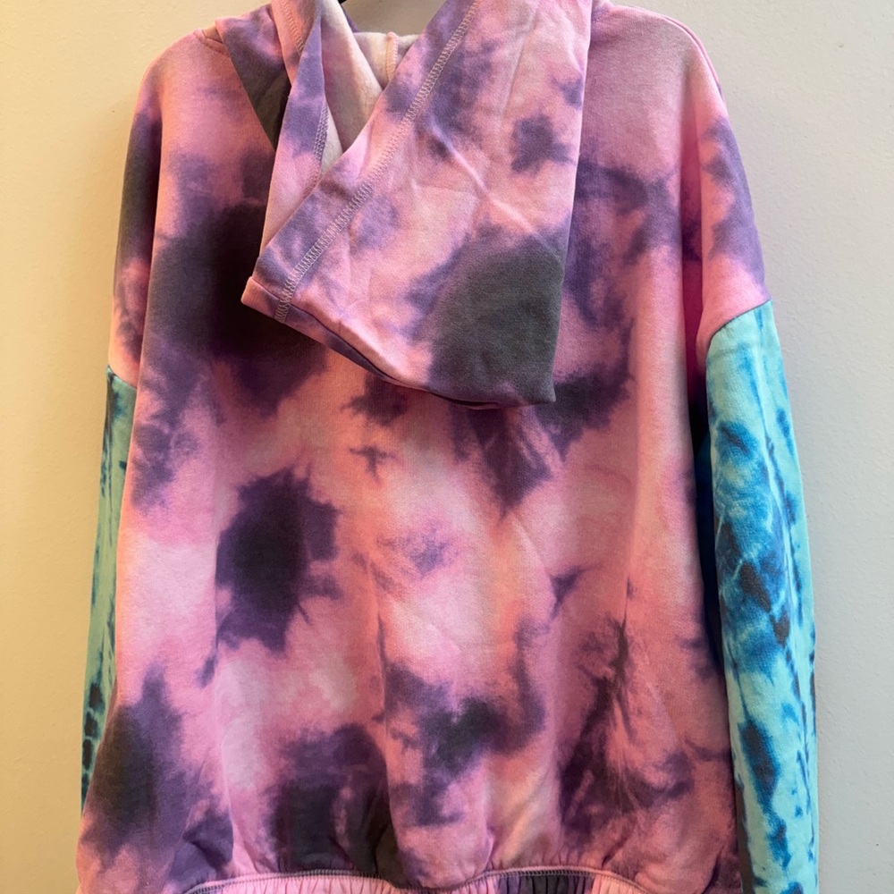 Justice Pink and Blue Snoopy Hoodie - Picture 6 of 6
